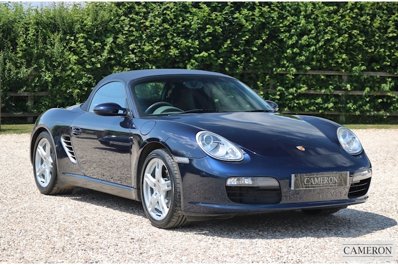 Porsche Boxster 987 2.7