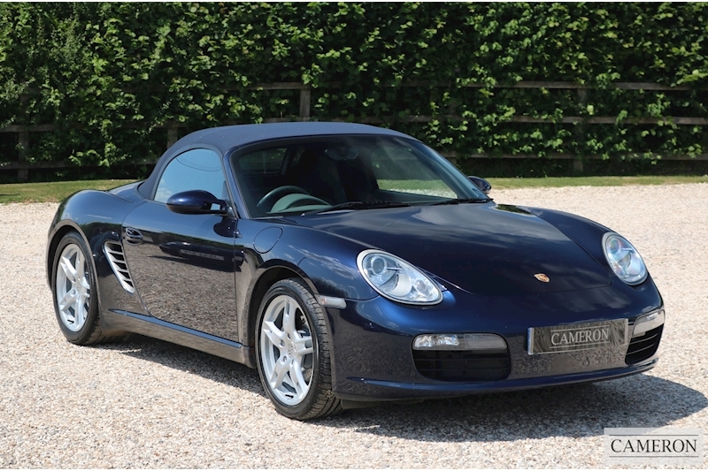 Porsche Boxster 987 2.7