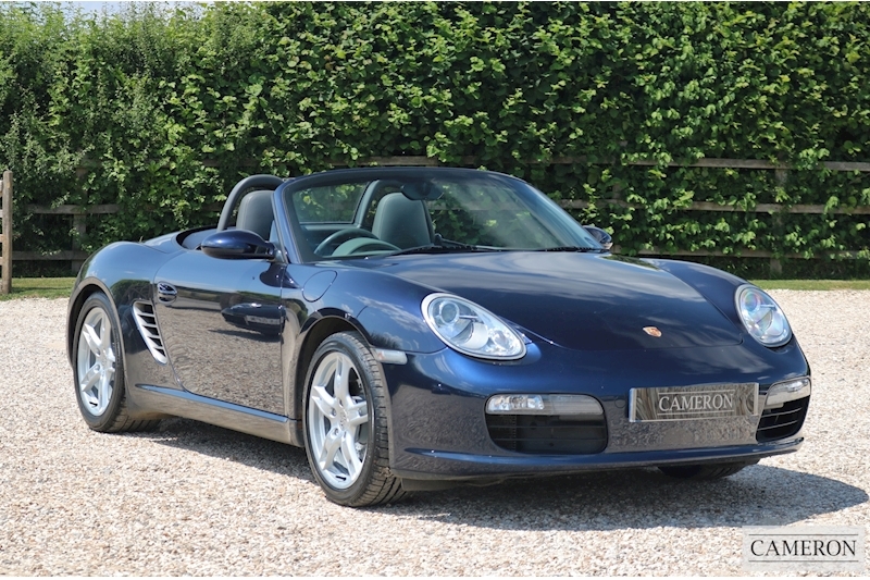 Porsche Boxster 987 2.7
