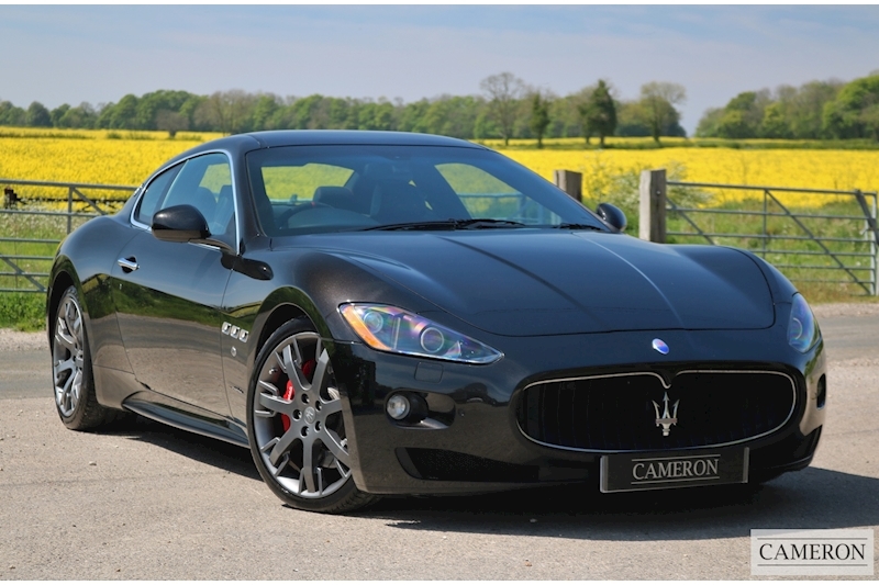Granturismo S Coupe 4.7 Semi Auto Petrol
