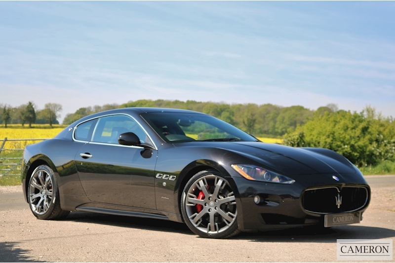 Maserati Granturismo S Coupe 4.7 Semi Auto Petrol