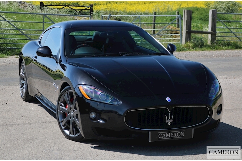 Maserati Granturismo S Coupe 4.7 Semi Auto Petrol