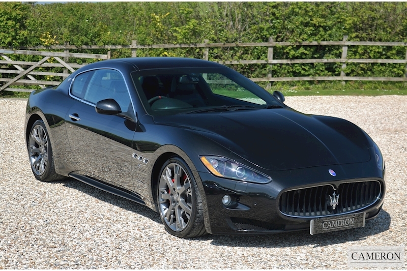 Maserati Granturismo S Coupe 4.7 Semi Auto Petrol