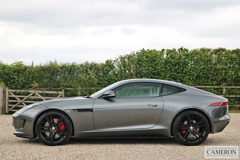 Jaguar F-Type 3.0 V6 S Supercharged 3.0 2dr Coupe Automatic Petrol