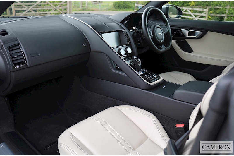 Jaguar F-Type 3.0 V6 S Supercharged 3.0 2dr Coupe Automatic Petrol