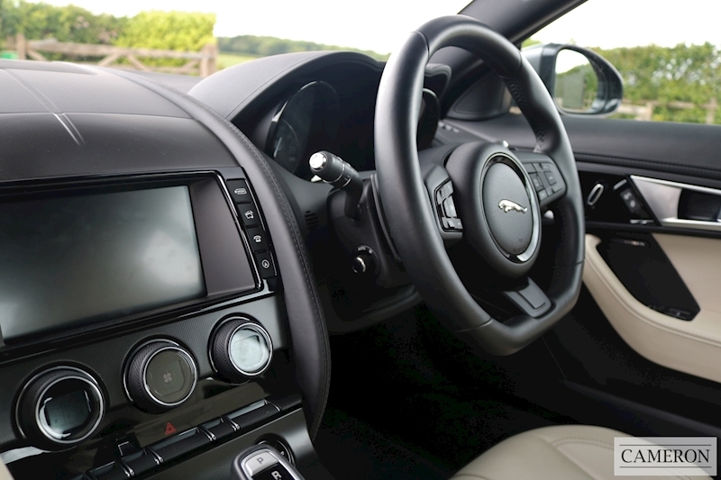 Jaguar F-Type 3.0 V6 S Supercharged 3.0 2dr Coupe Automatic Petrol