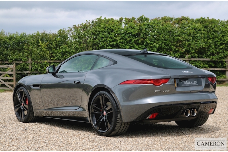 Jaguar F-Type 3.0 V6 S Supercharged 3.0 2dr Coupe Automatic Petrol