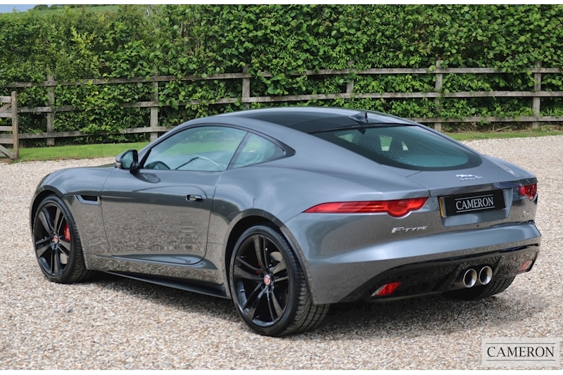Jaguar F-Type 3.0 V6 S Supercharged 3.0 2dr Coupe Automatic Petrol