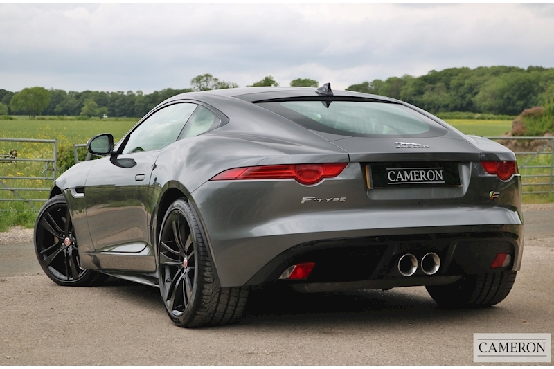 Jaguar F-Type 3.0 V6 S Supercharged 3.0 2dr Coupe Automatic Petrol