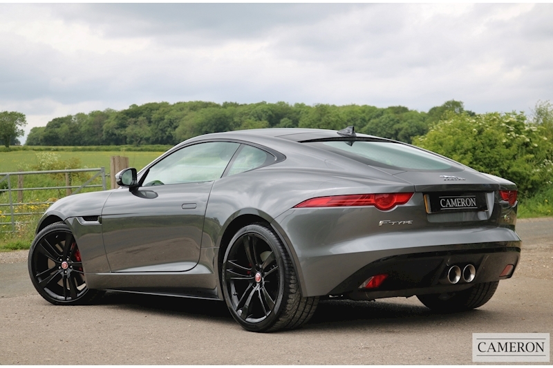 Jaguar F-Type 3.0 V6 S Supercharged 3.0 2dr Coupe Automatic Petrol