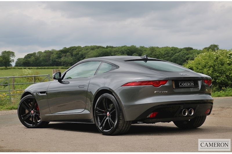 Jaguar F-Type 3.0 V6 S Supercharged 3.0 2dr Coupe Automatic Petrol