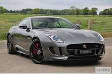 Jaguar F-Type 3.0 V6 S Supercharged 3.0 2dr Coupe Automatic Petrol