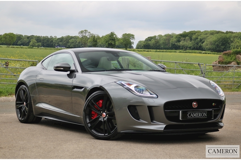 Jaguar F-Type 3.0 V6 S Supercharged 3.0 2dr Coupe Automatic Petrol