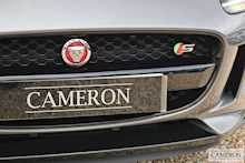 Jaguar F-Type 3.0 V6 S Supercharged 3.0 2dr Coupe Automatic Petrol