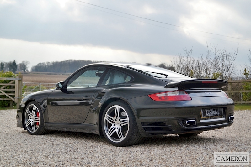 Porsche 911 997 Turbo Coupe 3.6 2dr Coupe Automatic Petrol