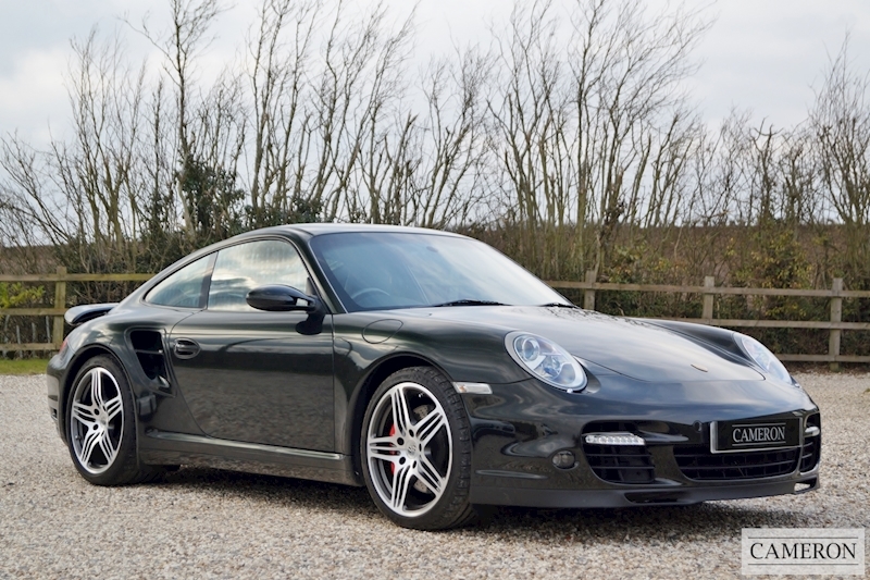 Porsche 911 997 Turbo Coupe 3.6 2dr Coupe Automatic Petrol