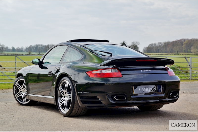 Porsche 911 997 Turbo Coupe 3.6 2dr Coupe Automatic Petrol