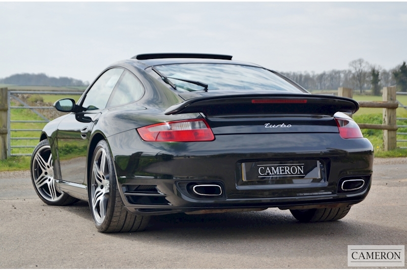Porsche 911 997 Turbo Coupe 3.6 2dr Coupe Automatic Petrol