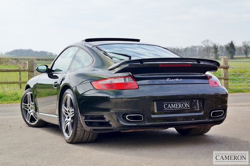 Porsche 911 997 Turbo Coupe 3.6 2dr Coupe Automatic Petrol