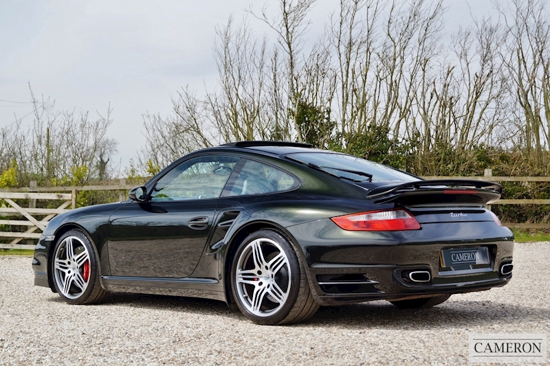 Porsche 911 997 Turbo Coupe 3.6 2dr Coupe Automatic Petrol