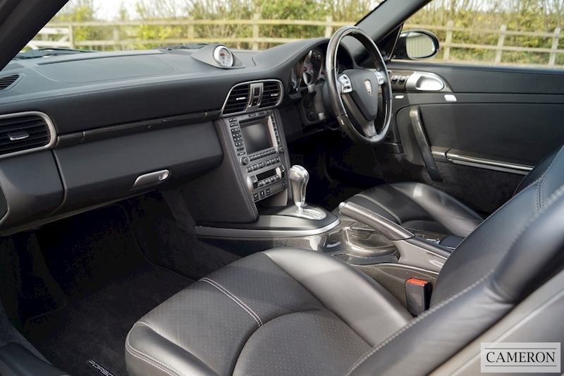 Porsche 911 997 Turbo Coupe 3.6 2dr Coupe Automatic Petrol