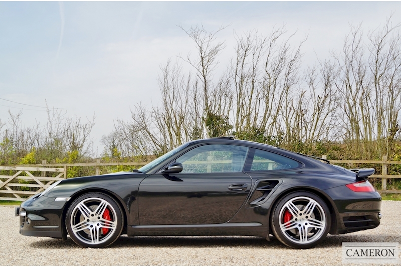 911 997 Turbo Coupe 3.6 2dr Coupe Automatic Petrol