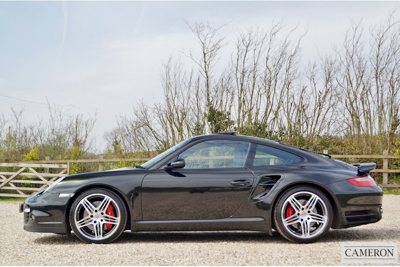 Porsche 911 997 Turbo Coupe 3.6 2dr Coupe Automatic Petrol