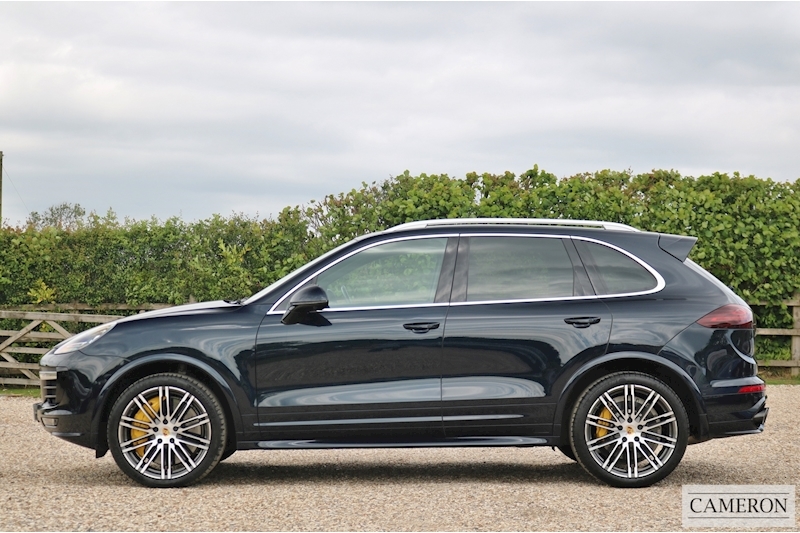 Cayenne Turbo S 4.8 5dr Estate Automatic Petrol