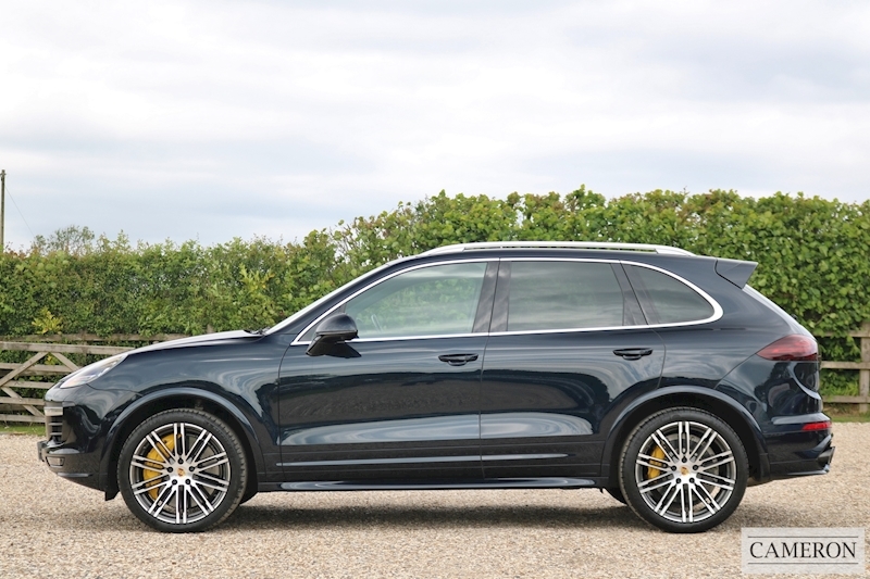 Porsche Cayenne Turbo S 4.8 5dr Estate Automatic Petrol