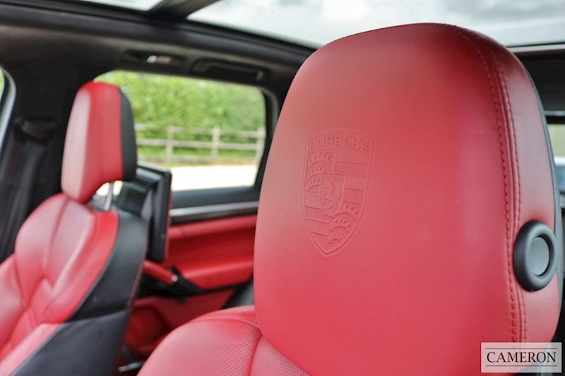Porsche Cayenne Turbo S 4.8 5dr Estate Automatic Petrol
