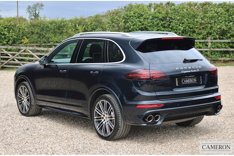 Porsche Cayenne Turbo S 4.8 5dr Estate Automatic Petrol