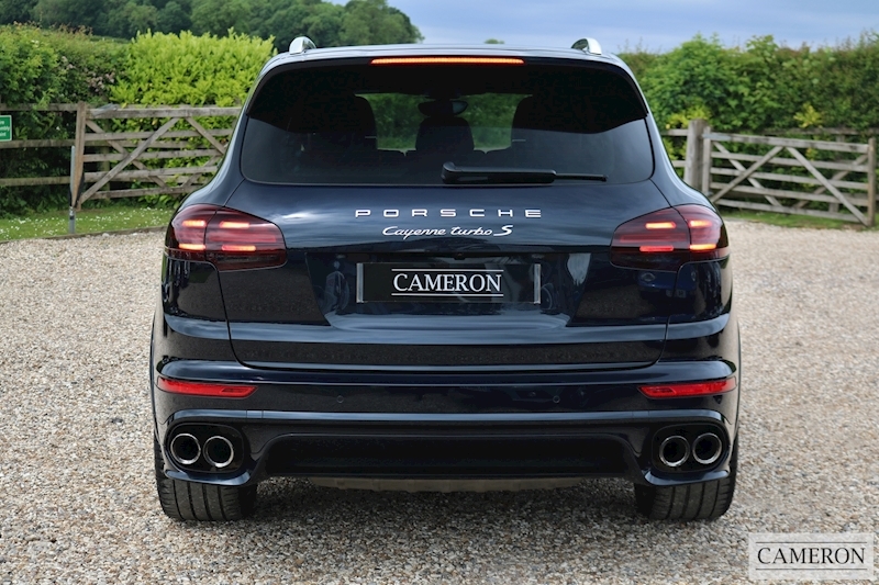 Porsche Cayenne Turbo S 4.8 5dr Estate Automatic Petrol