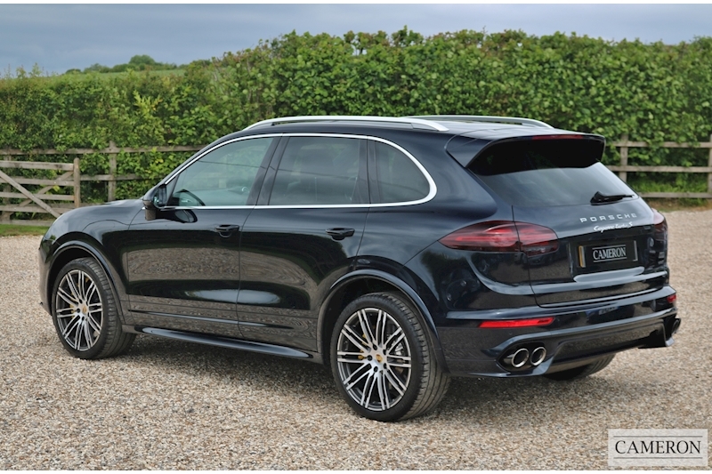 Porsche Cayenne Turbo S 4.8 5dr Estate Automatic Petrol