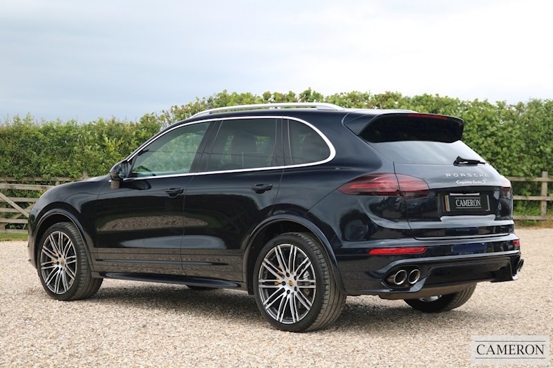 Porsche Cayenne Turbo S 4.8 5dr Estate Automatic Petrol