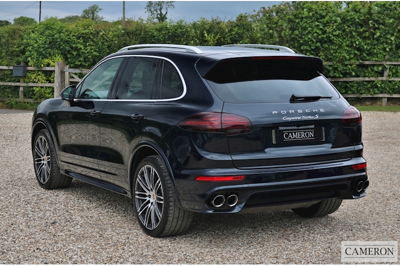 Porsche Cayenne Turbo S 4.8 5dr Estate Automatic Petrol
