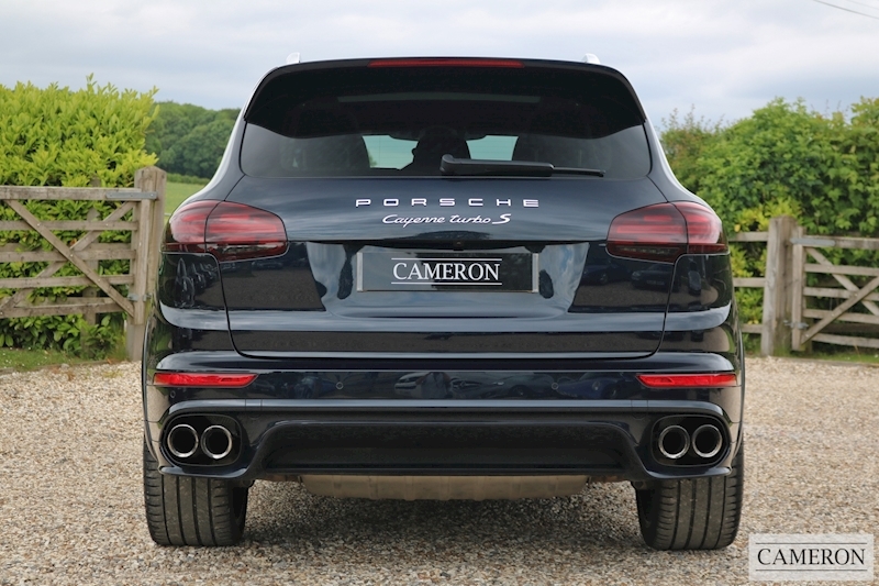 Porsche Cayenne Turbo S 4.8 5dr Estate Automatic Petrol