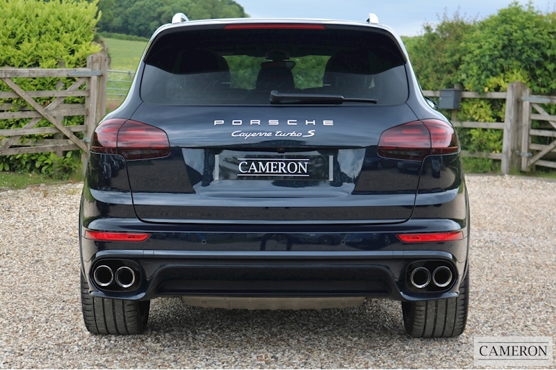 Porsche Cayenne Turbo S 4.8 5dr Estate Automatic Petrol