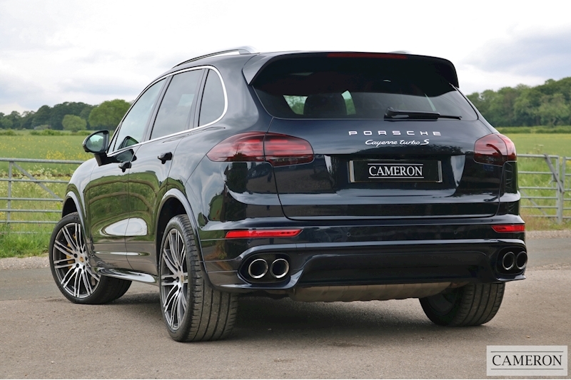 Porsche Cayenne Turbo S 4.8 5dr Estate Automatic Petrol
