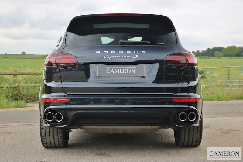 Porsche Cayenne Turbo S 4.8 5dr Estate Automatic Petrol