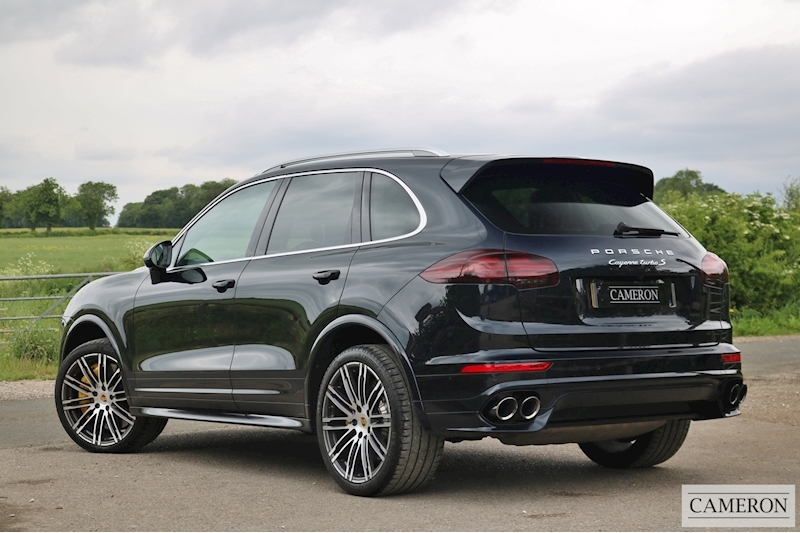 Porsche Cayenne Turbo S 4.8 5dr Estate Automatic Petrol