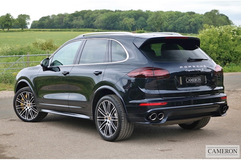 Porsche Cayenne Turbo S 4.8 5dr Estate Automatic Petrol
