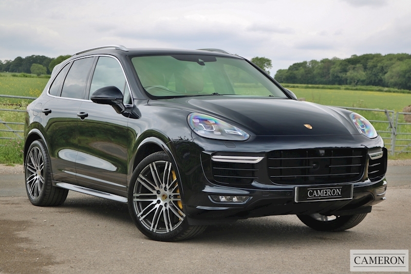 Porsche Cayenne Turbo S 4.8 5dr Estate Automatic Petrol