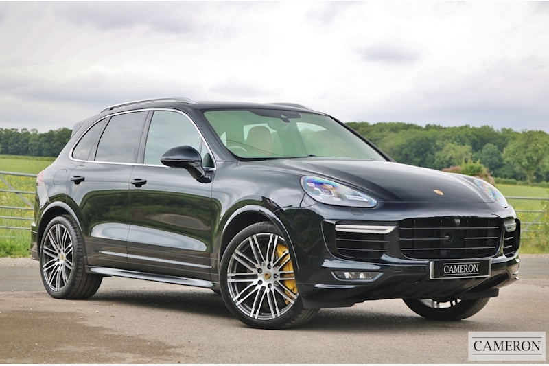 Porsche Cayenne Turbo S 4.8 5dr Estate Automatic Petrol