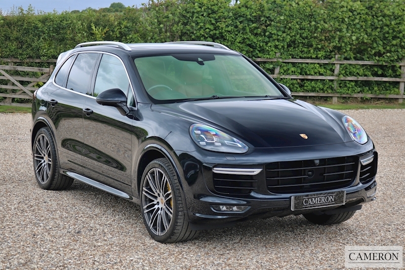 Porsche Cayenne Turbo S 4.8 5dr Estate Automatic Petrol