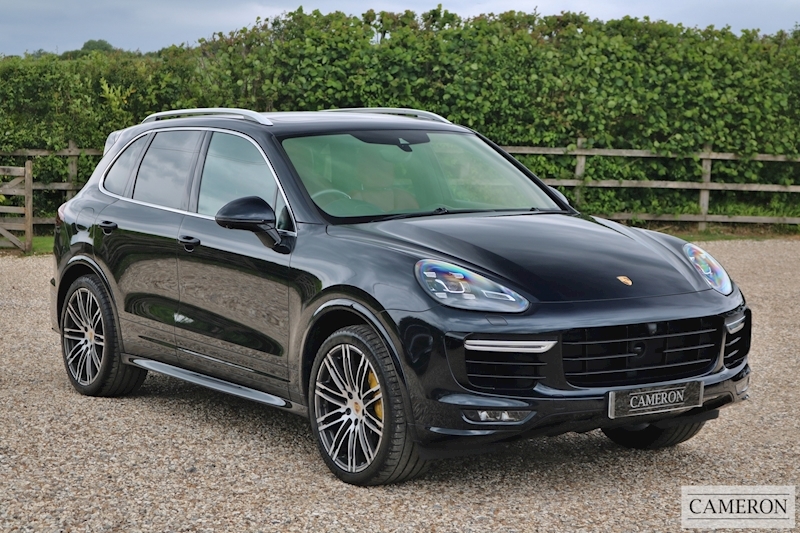 Porsche Cayenne Turbo S 4.8 5dr Estate Automatic Petrol