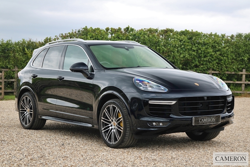 Porsche Cayenne Turbo S 4.8 5dr Estate Automatic Petrol