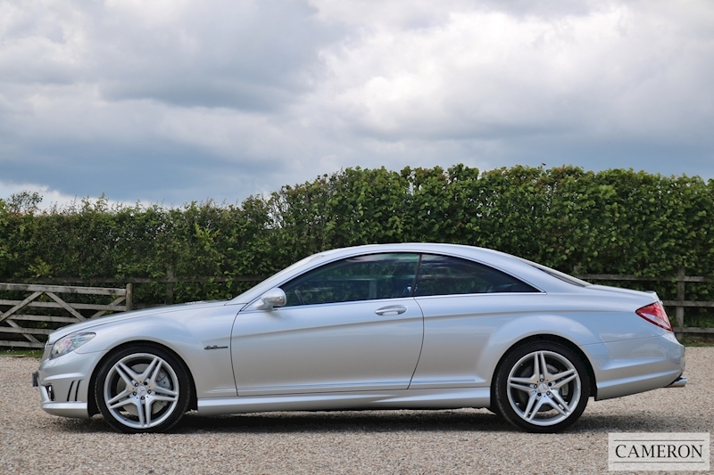 Mercedes CL63 AMG 6.2 2dr Coupe Automatic Petrol