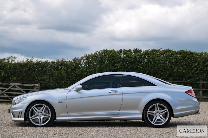 Mercedes CL63 AMG 6.2 2dr Coupe Automatic Petrol