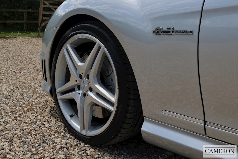 Mercedes CL63 AMG 6.2 2dr Coupe Automatic Petrol