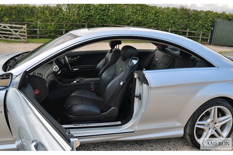 Mercedes CL63 AMG 6.2 2dr Coupe Automatic Petrol